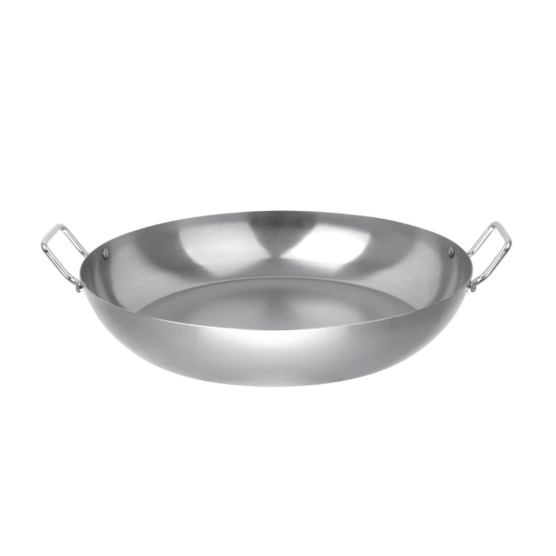 Vogue Carbon Steel Paella Pan 400mm - GD074