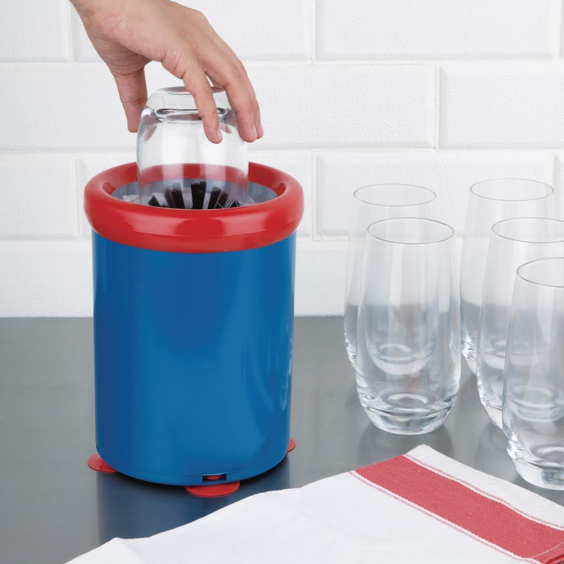 Jantex In Sink Manual Glasswasher - GD150