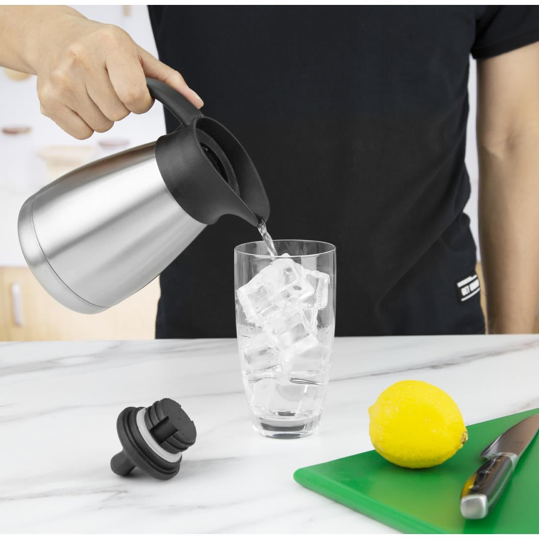 Olympia Screwtop Vacuum Jug 500ml - GD297