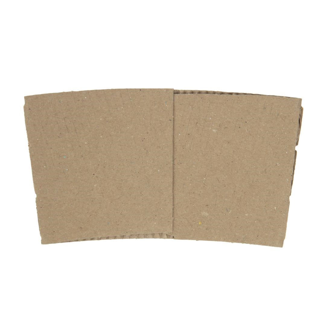 Fiesta Recyclable Corrugated Cup Sleeves for 350ml/455ml Cups (Pack of 1000) - GD329