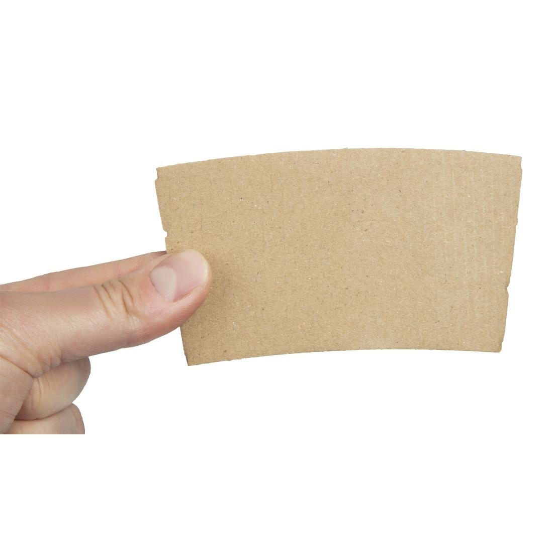 Fiesta Recyclable Corrugated Cup Sleeves for 350ml/455ml Cups (Pack of 1000) - GD329