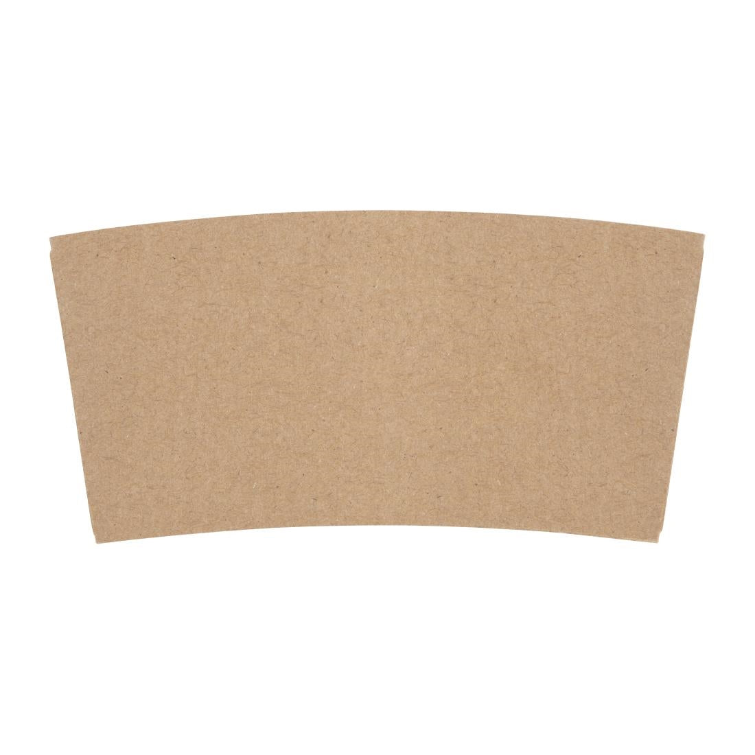 Fiesta Recyclable Corrugated Cup Sleeves for 350ml/455ml Cups (Pack of 1000) - GD329