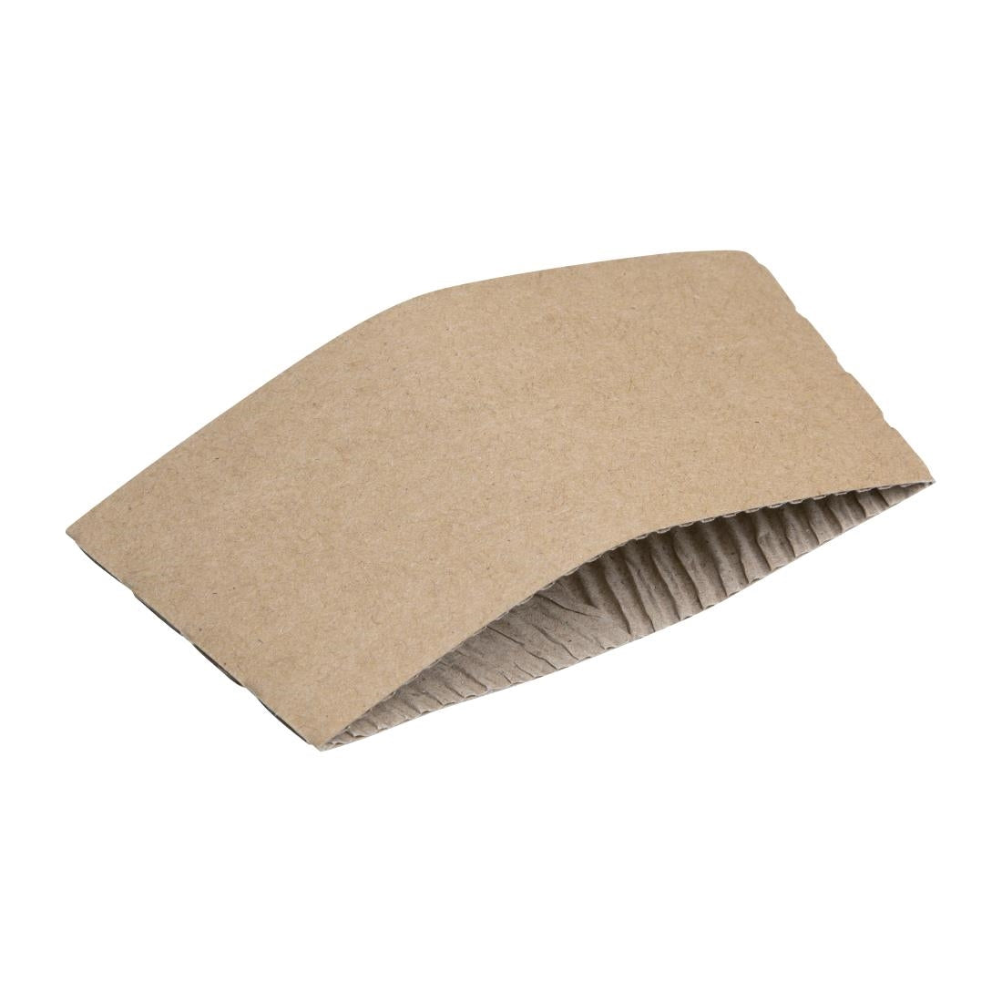 Fiesta Recyclable Corrugated Cup Sleeves for 350ml/455ml Cups (Pack of 1000) - GD329