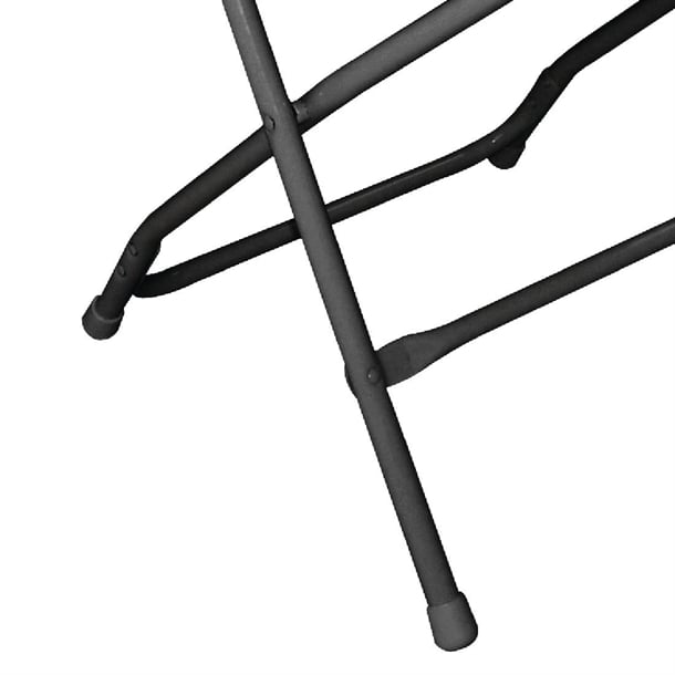 Bolero PP Folding Chairs Black (10 Pack) - GD386