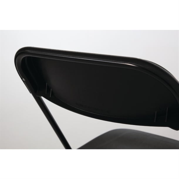 Bolero PP Folding Chairs Black (10 Pack) - GD386