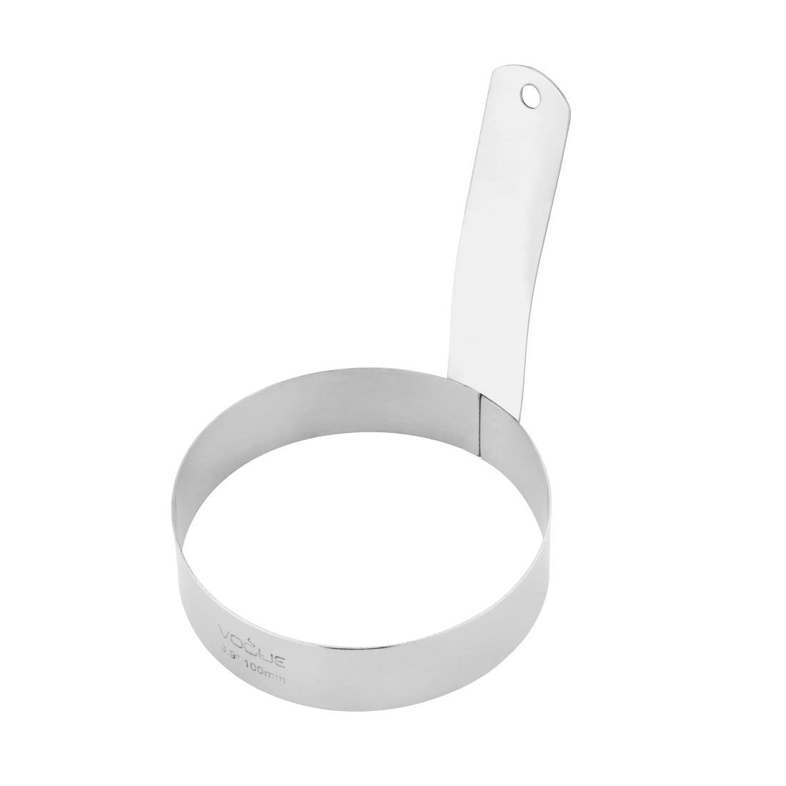 Vogue Long Handled Egg Ring 100mm - GD696