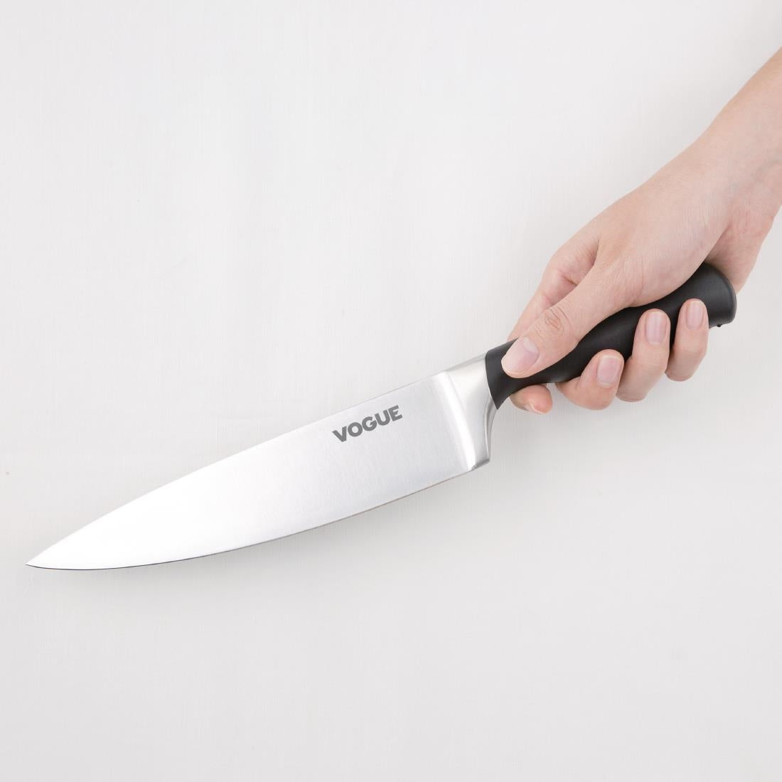 Vogue Soft Grip Chefs Knife 200mm - GD750