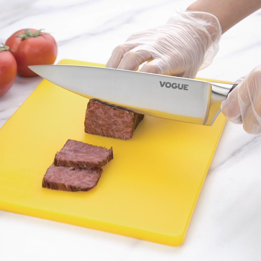 Vogue Soft Grip Chefs Knife 200mm - GD750
