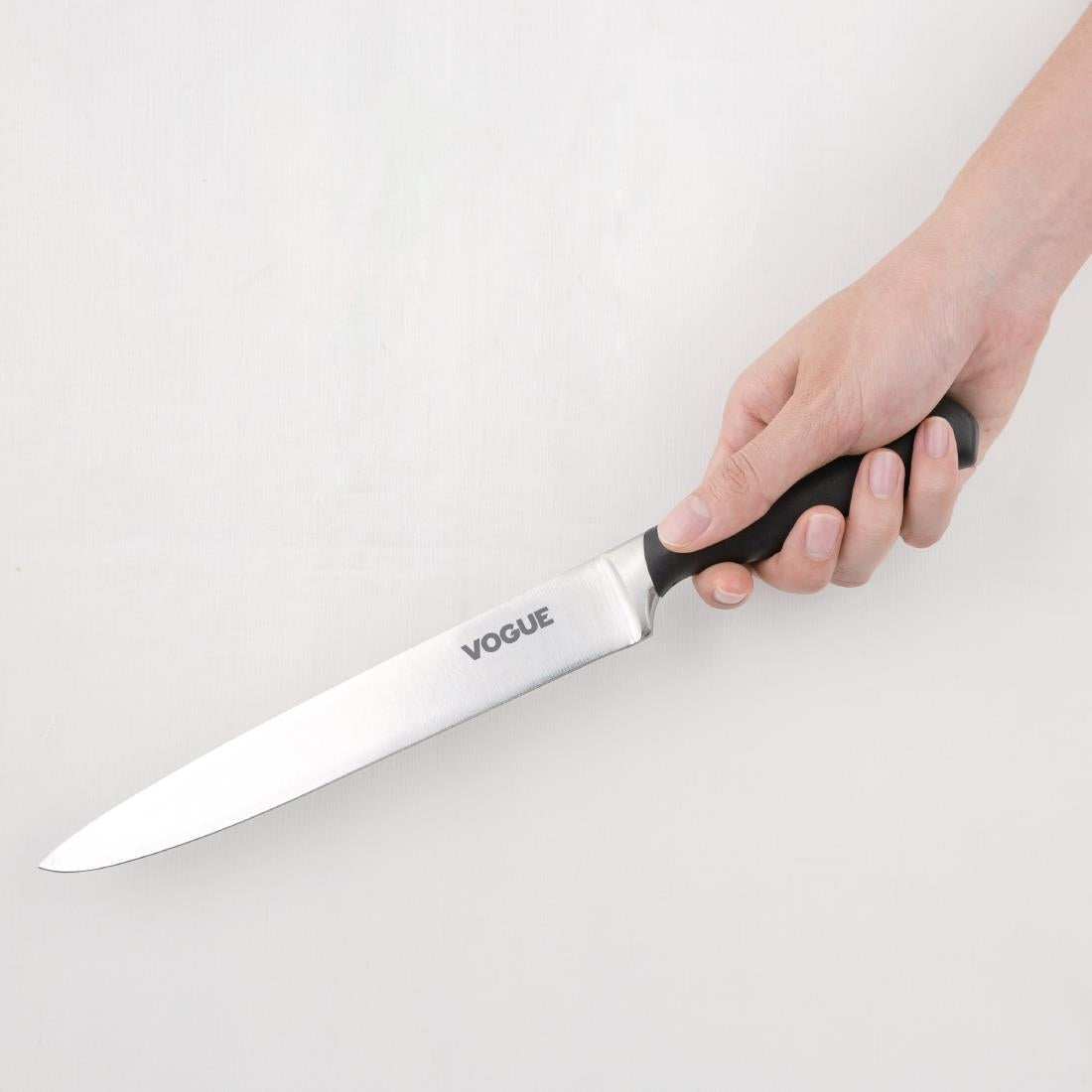 Vogue Soft Grip Carving Knife 205mm - GD758