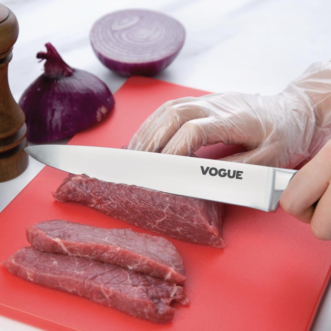 Vogue Soft Grip Carving Knife 205mm - GD758