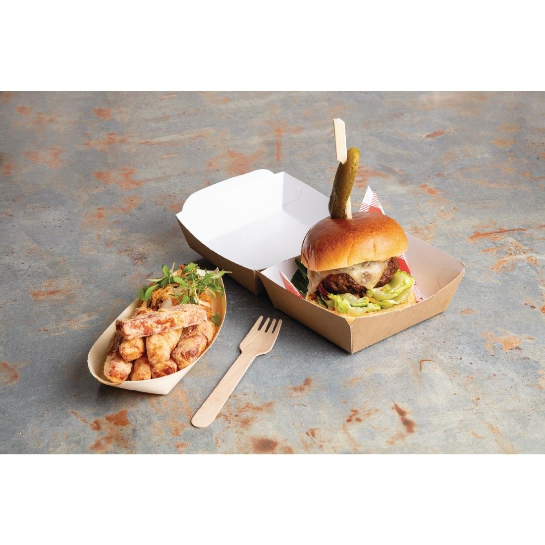 Fiesta Biodegradable Bamboo Paddle Skewers 150mm (Pack of 100) - DK394