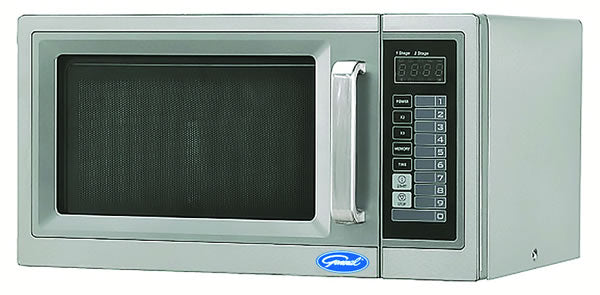 General Microwave Performance Range 1000W Commercial Microwave Oven - GEW1050E