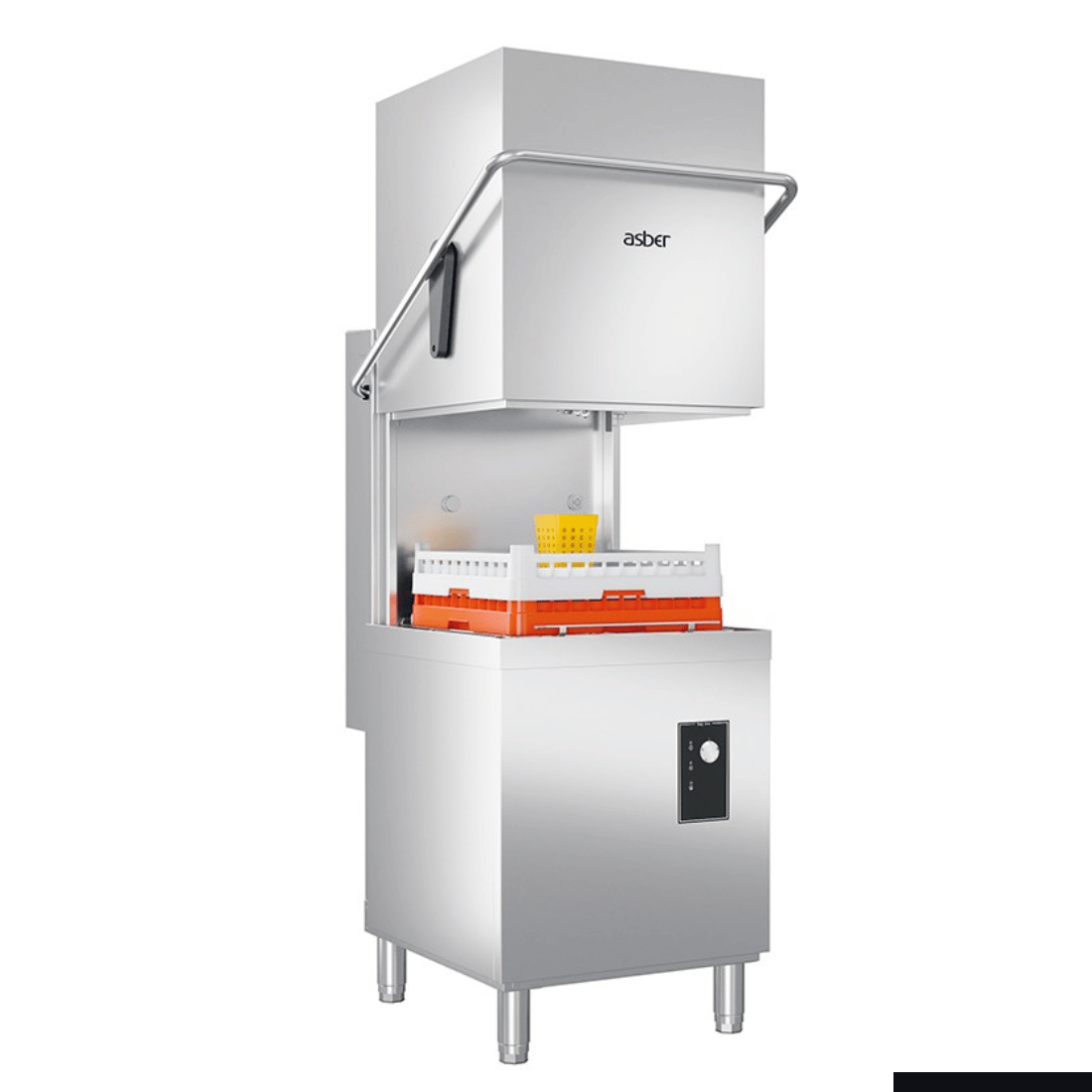 Asber Pass-Through Dishwasher 15Amp