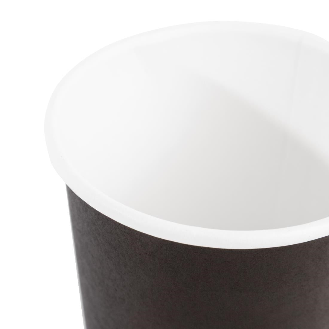 Fiesta Recyclable Espresso Takeaway Cups Black 114ml (Pack of 1000) - GF018