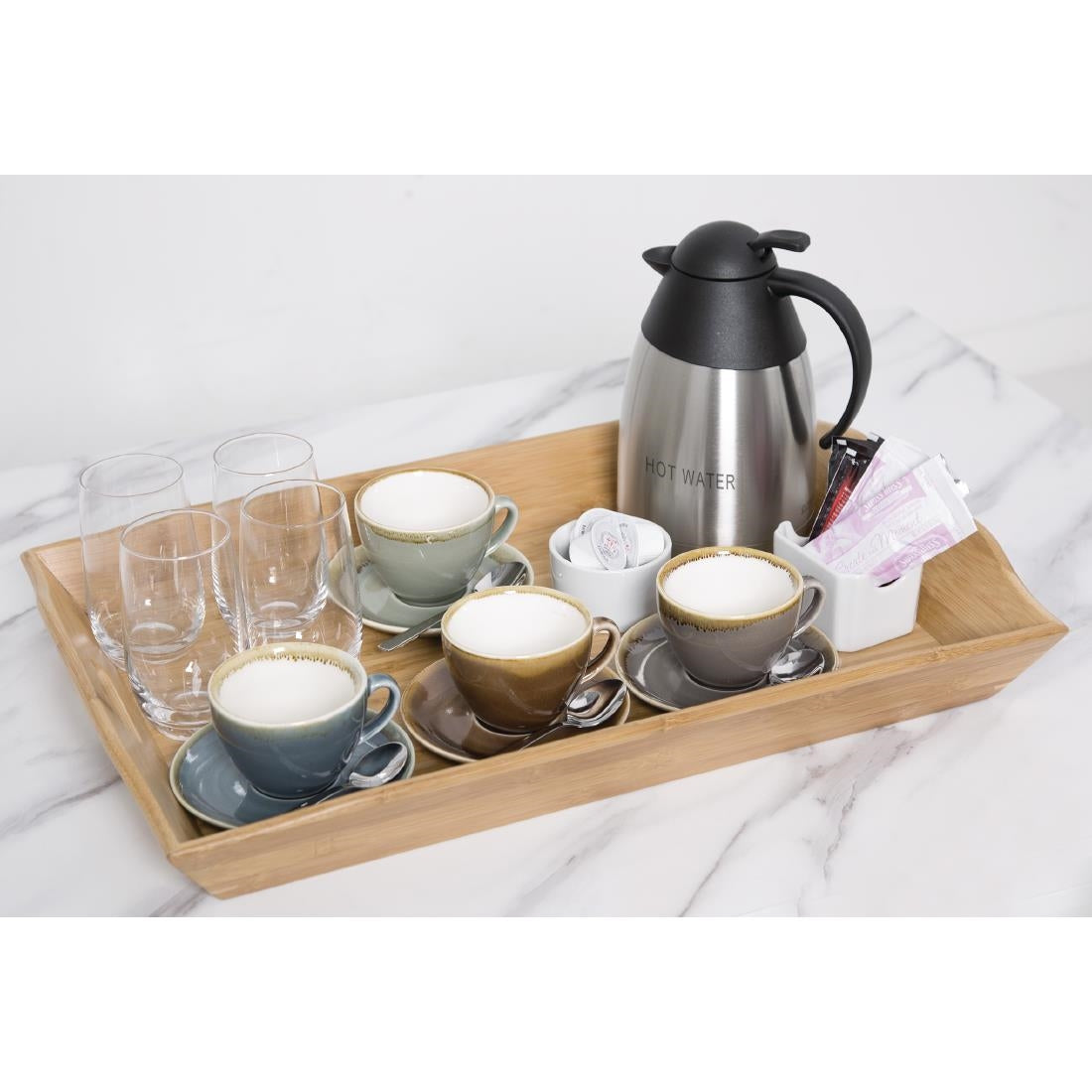 Olympia Bamboo Butlers Tray - GF204