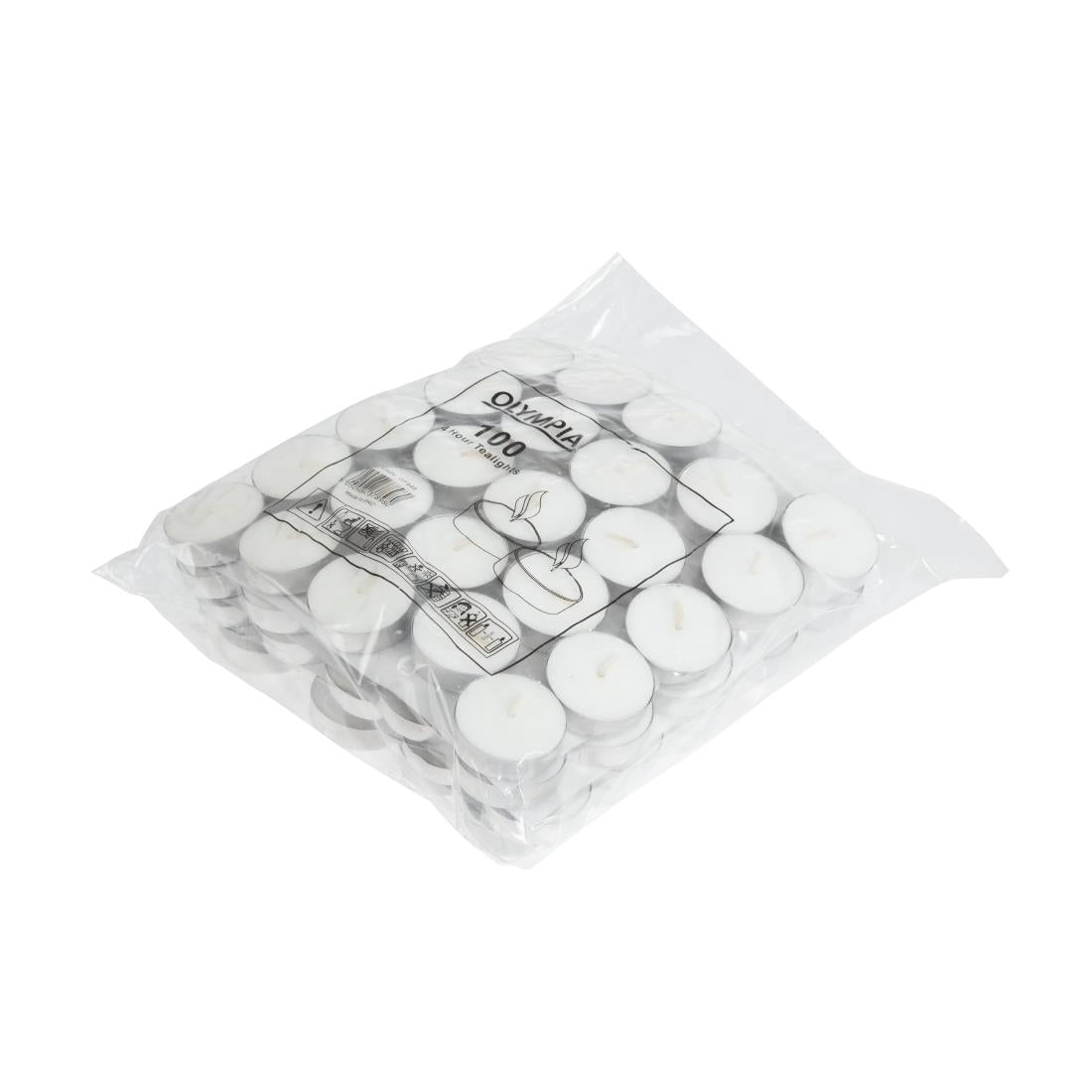 Olympia 4 Hour Tealights (Pack of 100) - GF448