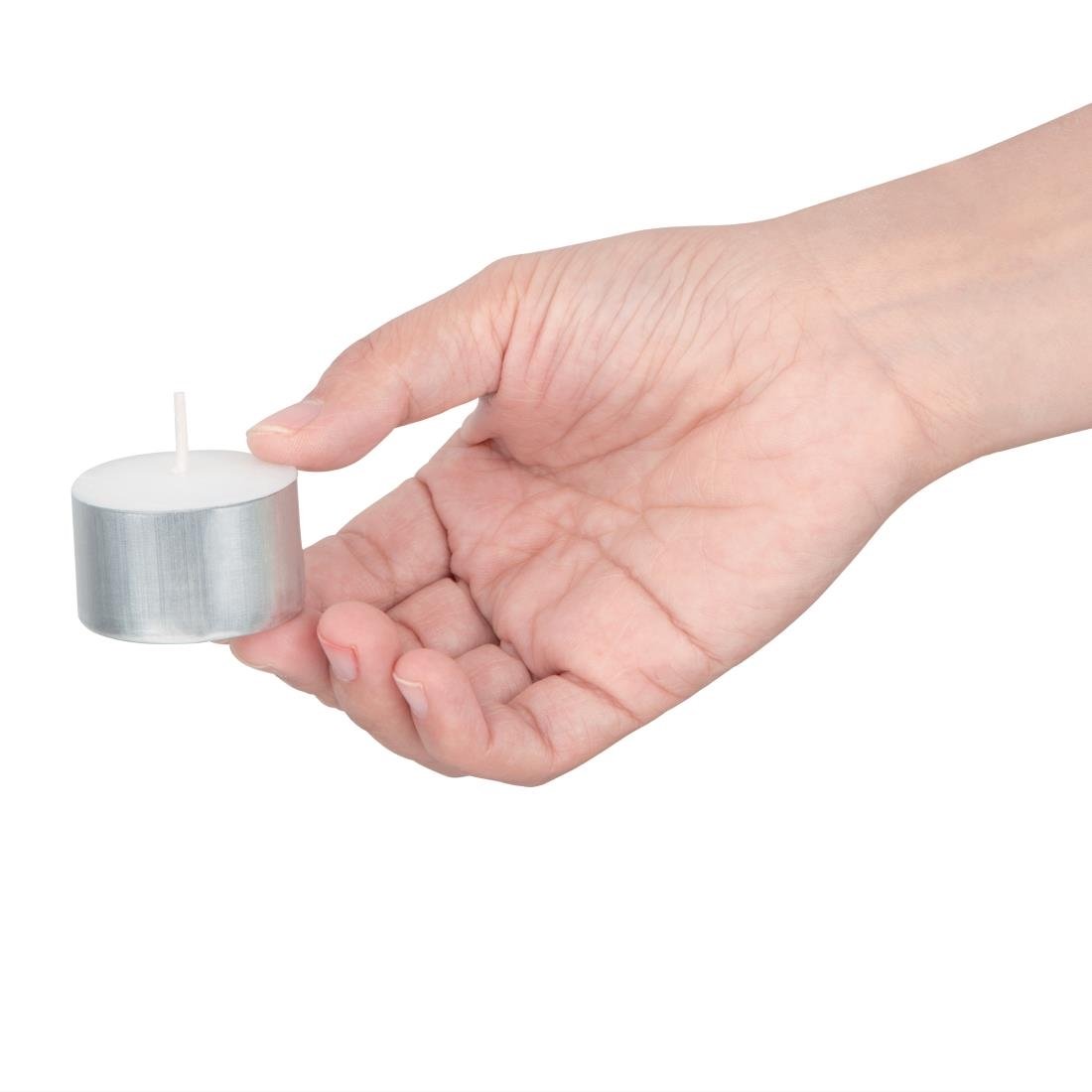 Olympia 8 Hour Tealights (75 Pack) - GF449