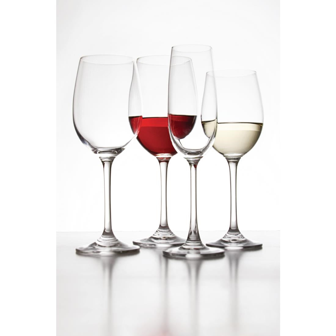 Olympia Modale Crystal Wine Glasses 395ml (6 Pack) - GF727