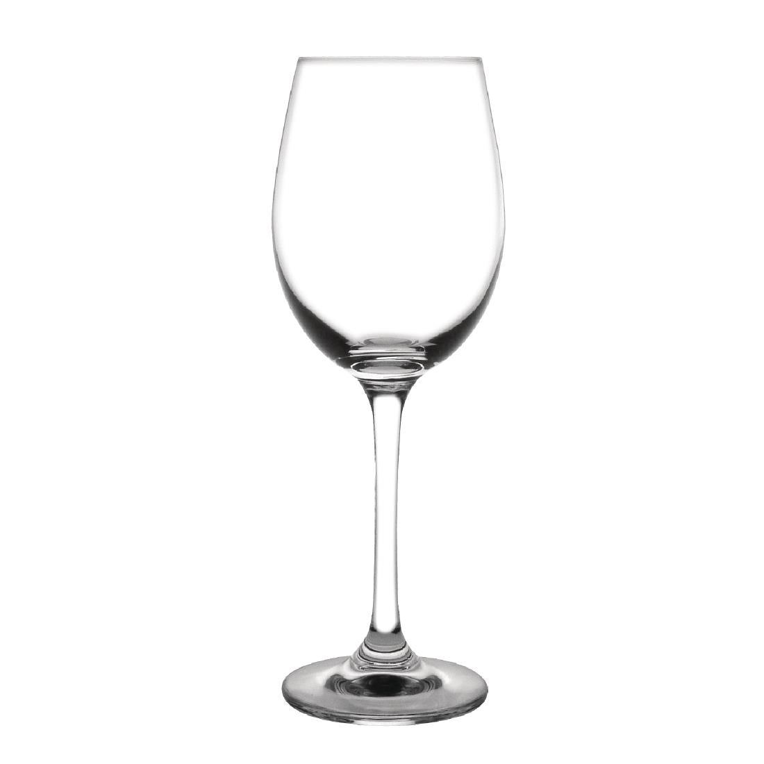 Olympia Modale Crystal Wine Glasses 320ml (6 Pack) - GF726
