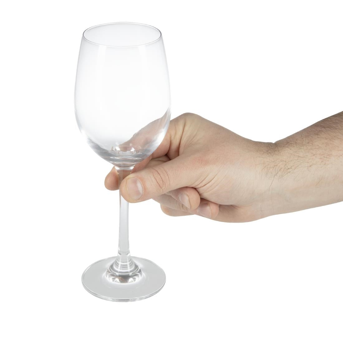 Olympia Modale Crystal Wine Glasses 320ml (6 Pack) - GF726