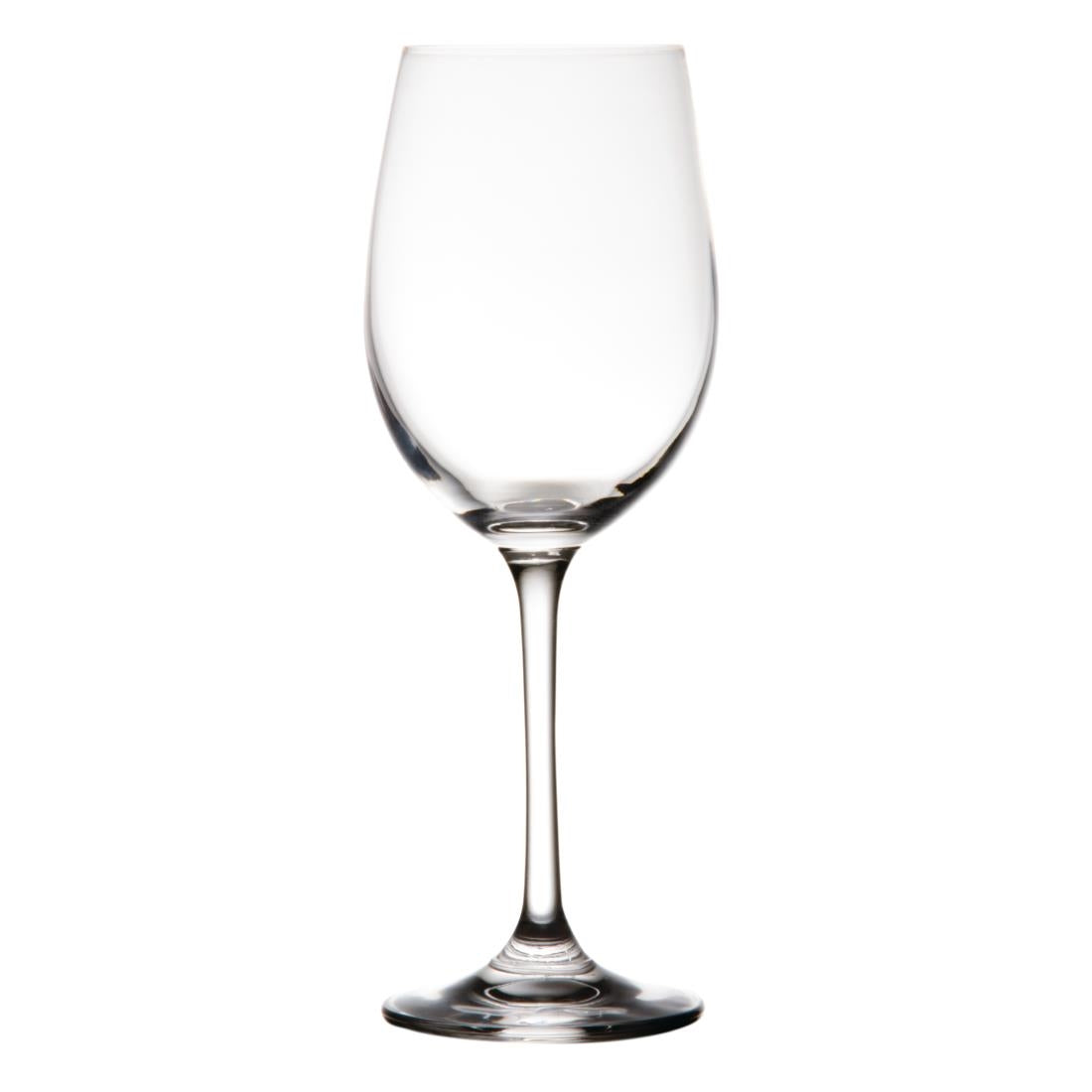 Olympia Modale Crystal Wine Glasses 395ml (6 Pack) - GF727