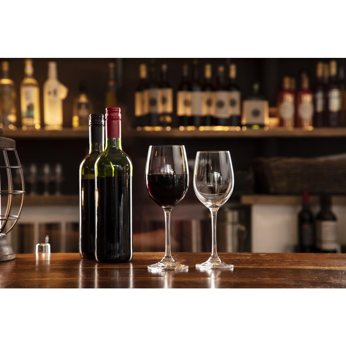 Olympia Modale Crystal Wine Glasses 395ml (6 Pack) - GF727