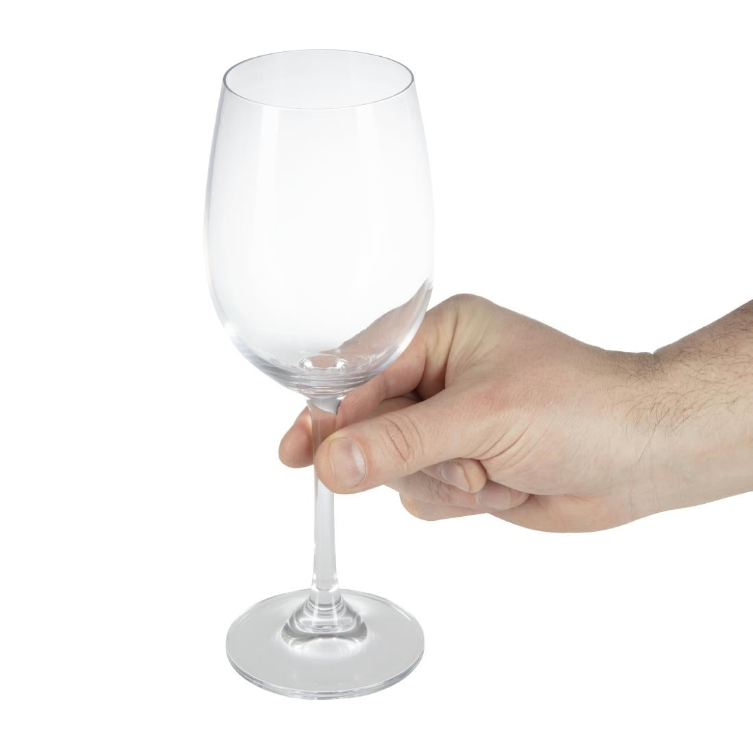 Olympia Modale Crystal Wine Glasses 395ml (6 Pack) - GF727