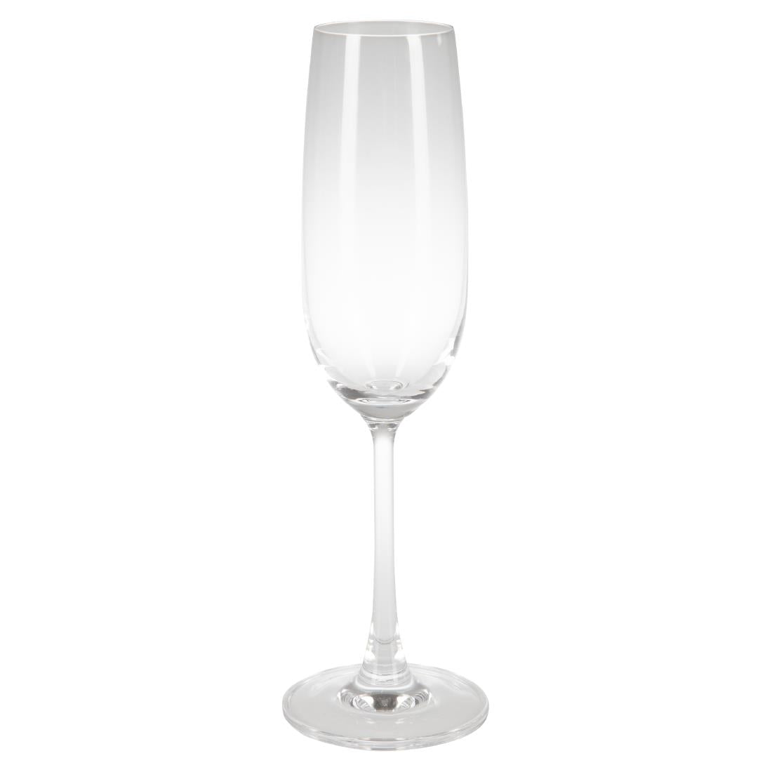 Olympia Modale Crystal Champagne Flutes 215ml (6 Pack) - GF728