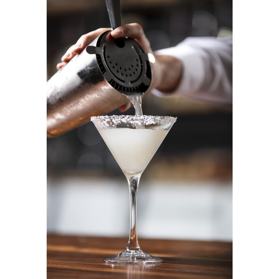 Olympia Bar Collection Martini Glasses 275ml (6 Pack) - GF731