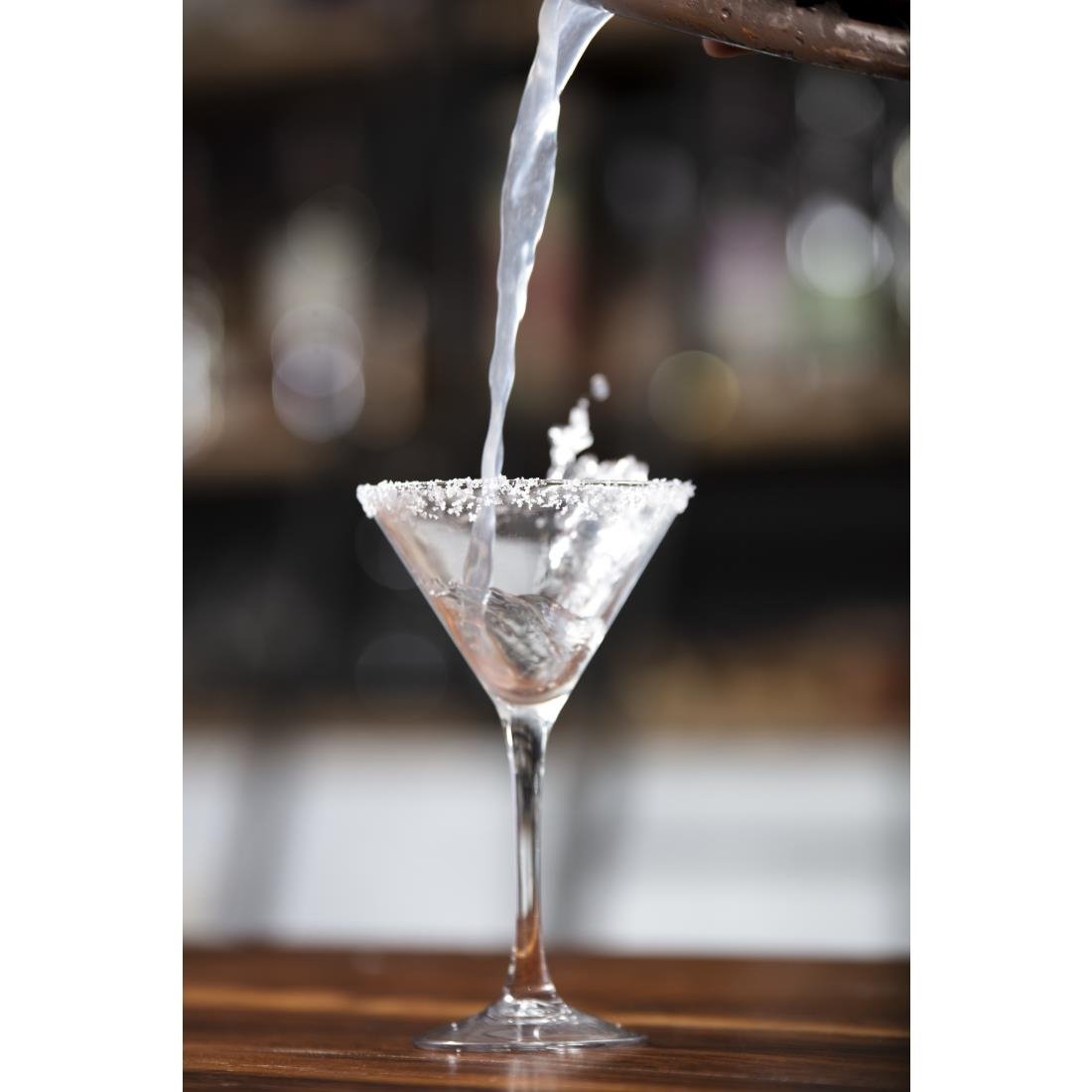 Olympia Bar Collection Martini Glasses 275ml (6 Pack) - GF731