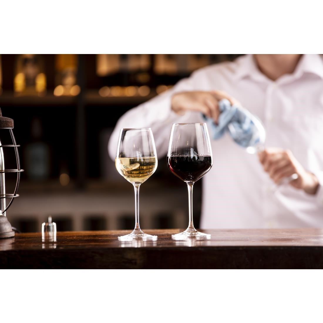 Olympia Chime Wine Glasses 365ml (6 Pack) - GF733
