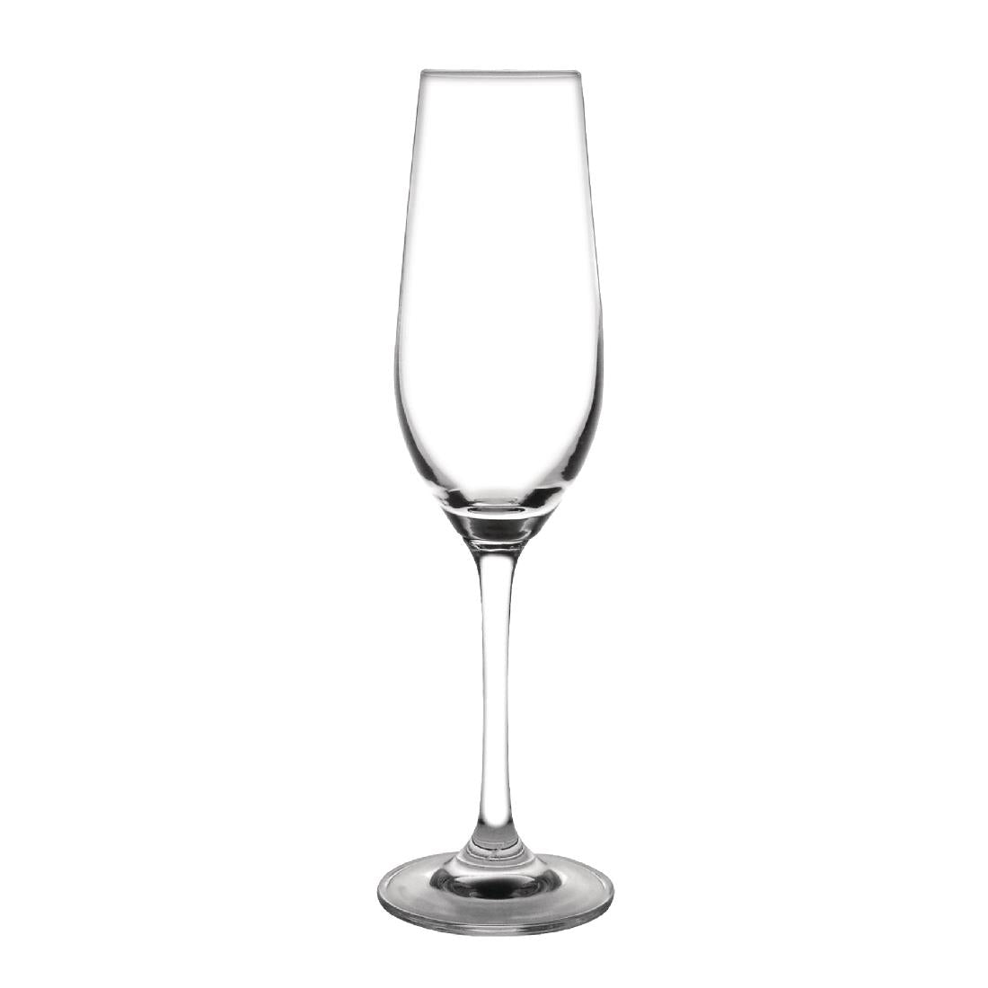 Olympia Chime Champagne Glasses 225ml (6 Pack) - GF736