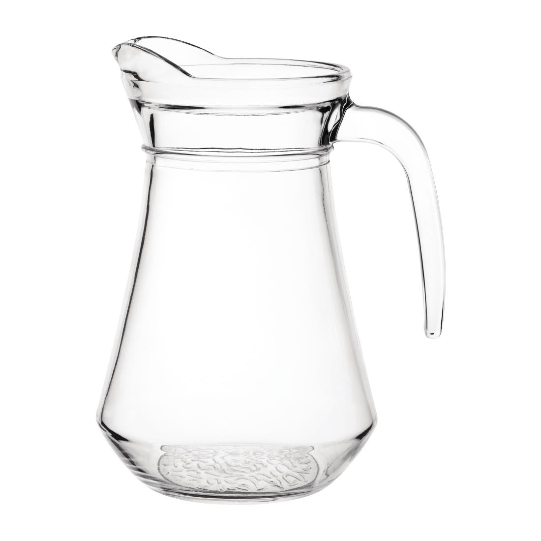 Olympia Glass Jugs 1Ltr (6 Pack) - GF923