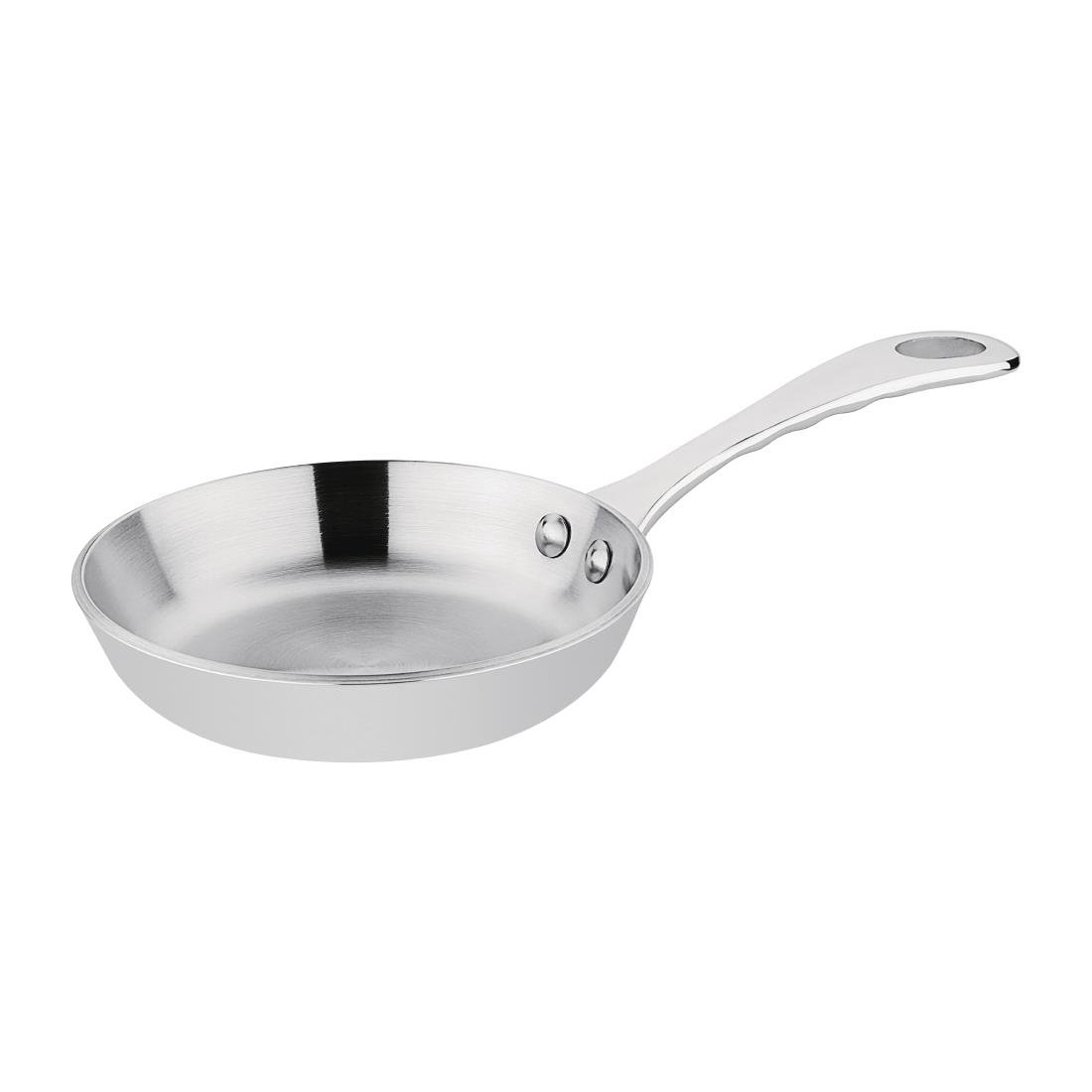 Vogue Tri Wall Mini Induction Frying Pan 100mm - GG027