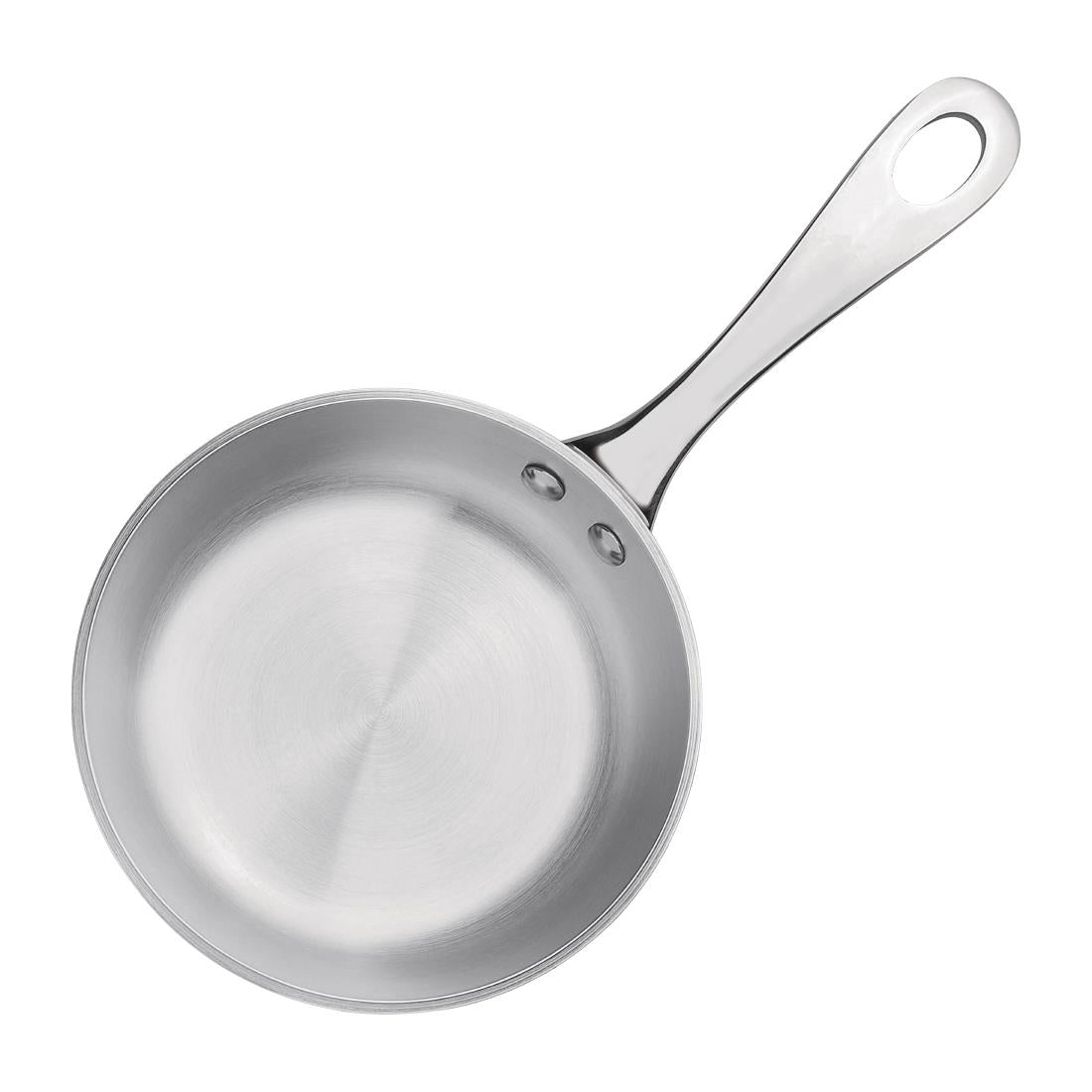 Vogue Tri Wall Mini Induction Frying Pan 100mm - GG027