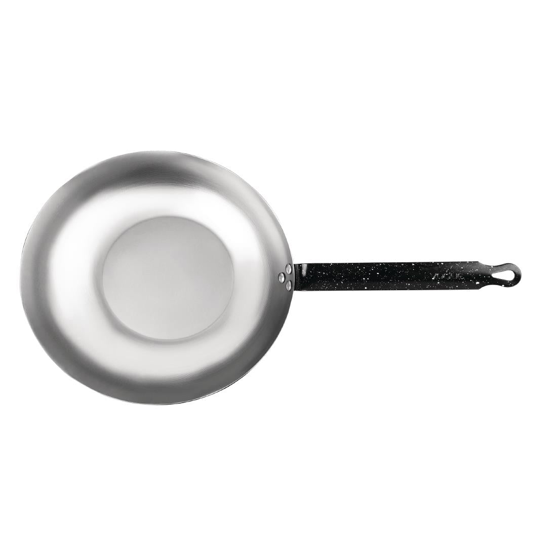 Vogue Carbon Steel Wok 280mm - GG722