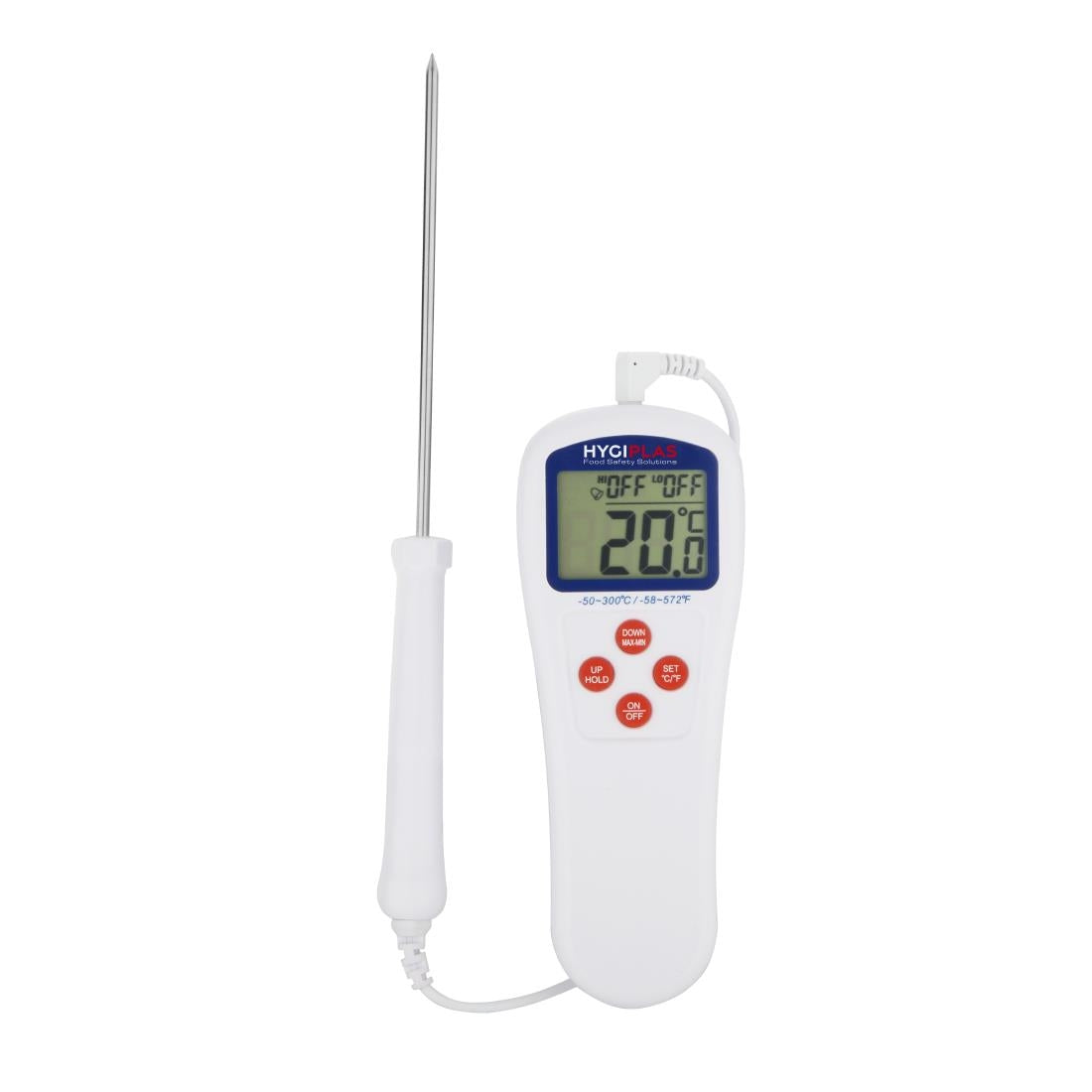 Hygiplas Catertherm Digital Probe Thermometer - GG748