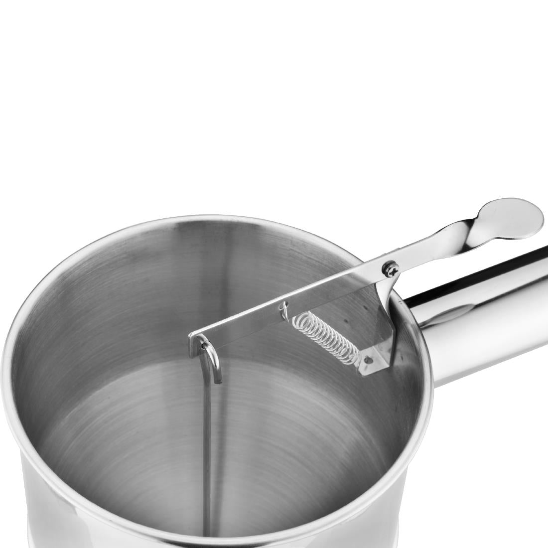 Vogue Stainless Steel Piston Funnel 1.3Ltr - GG759
