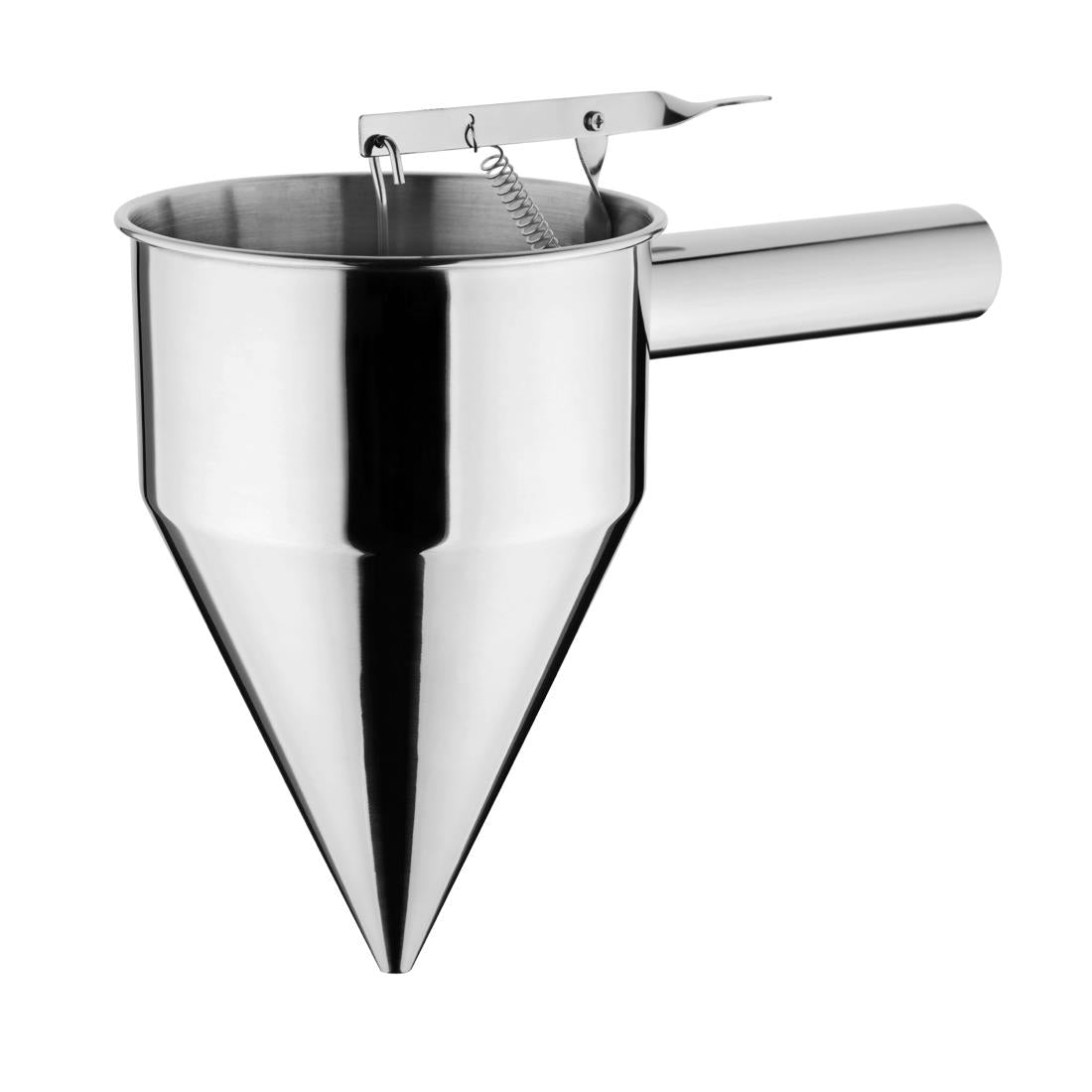 Vogue Stainless Steel Piston Funnel 1.3Ltr - GG759