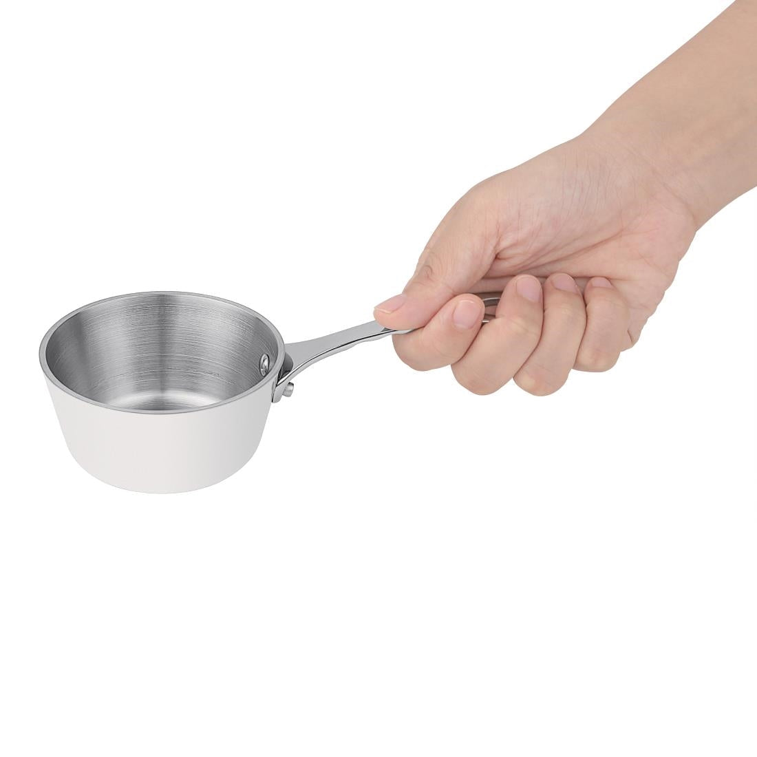 Vogue Mini Tri Wall Saute Pan 85mm - GG760