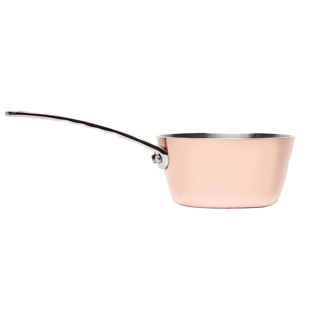 Vogue Mini Copper Tri Wall Saute Pan 85mm - GG761