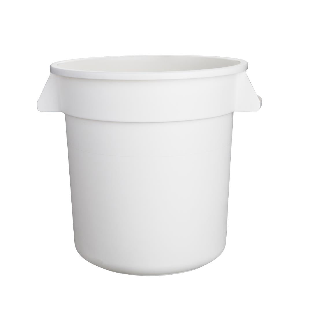 Vogue Polypropylene Round Container Bin White 76Ltr - GG793