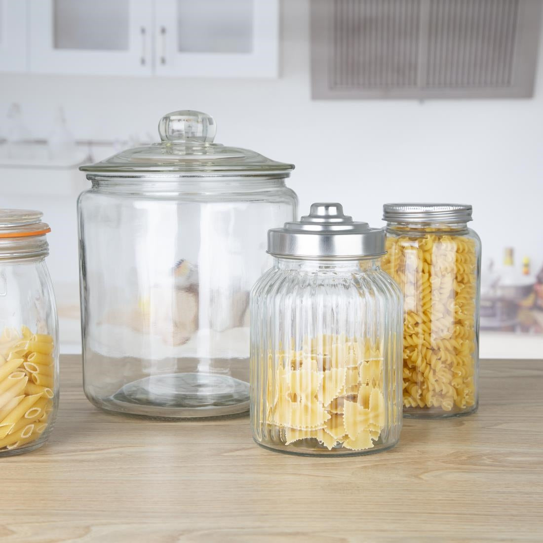 Olympia Biscotti Jar 3.8Ltr - GG925