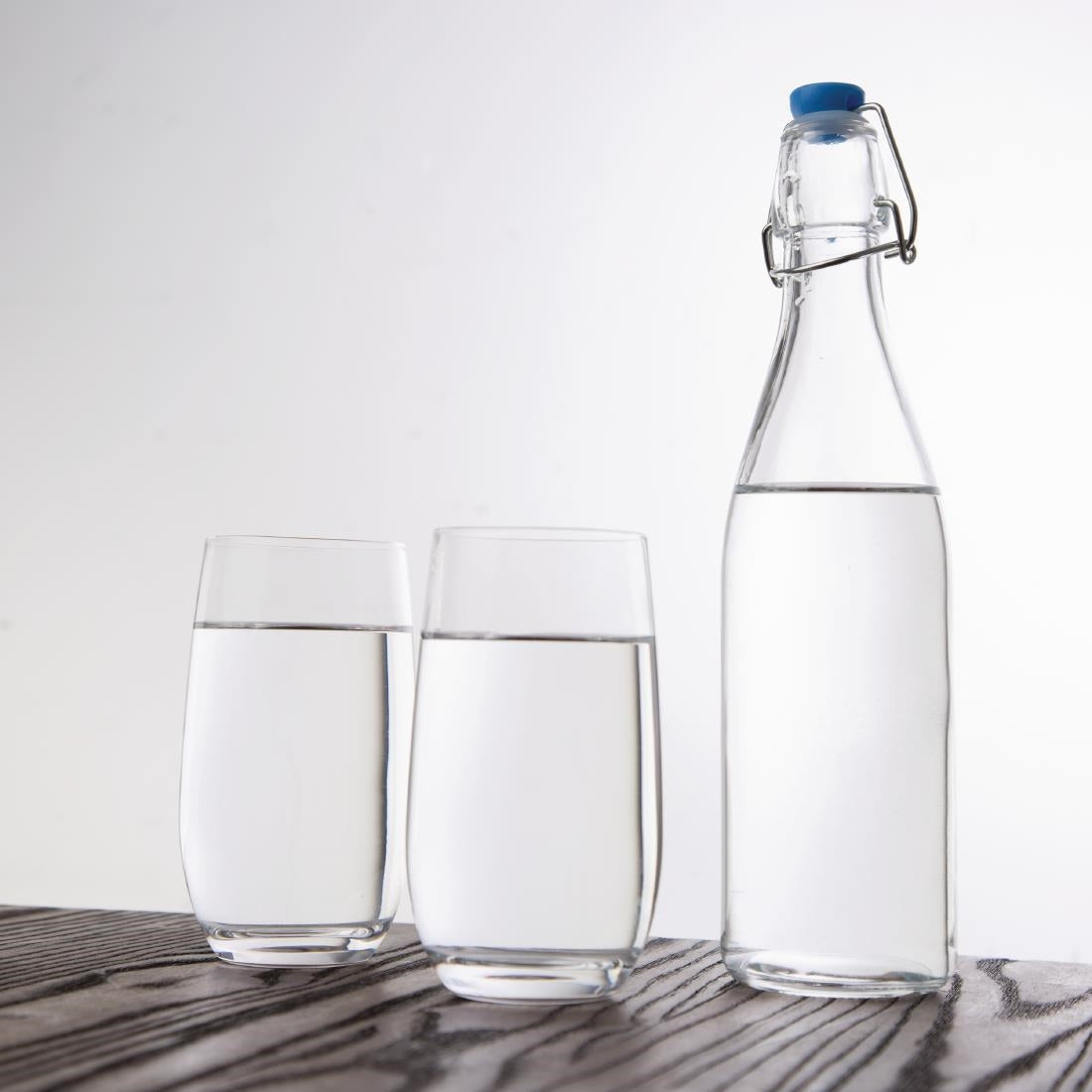 Olympia Glass Water Bottles 0.5Ltr (Pack of 6) - GG929
