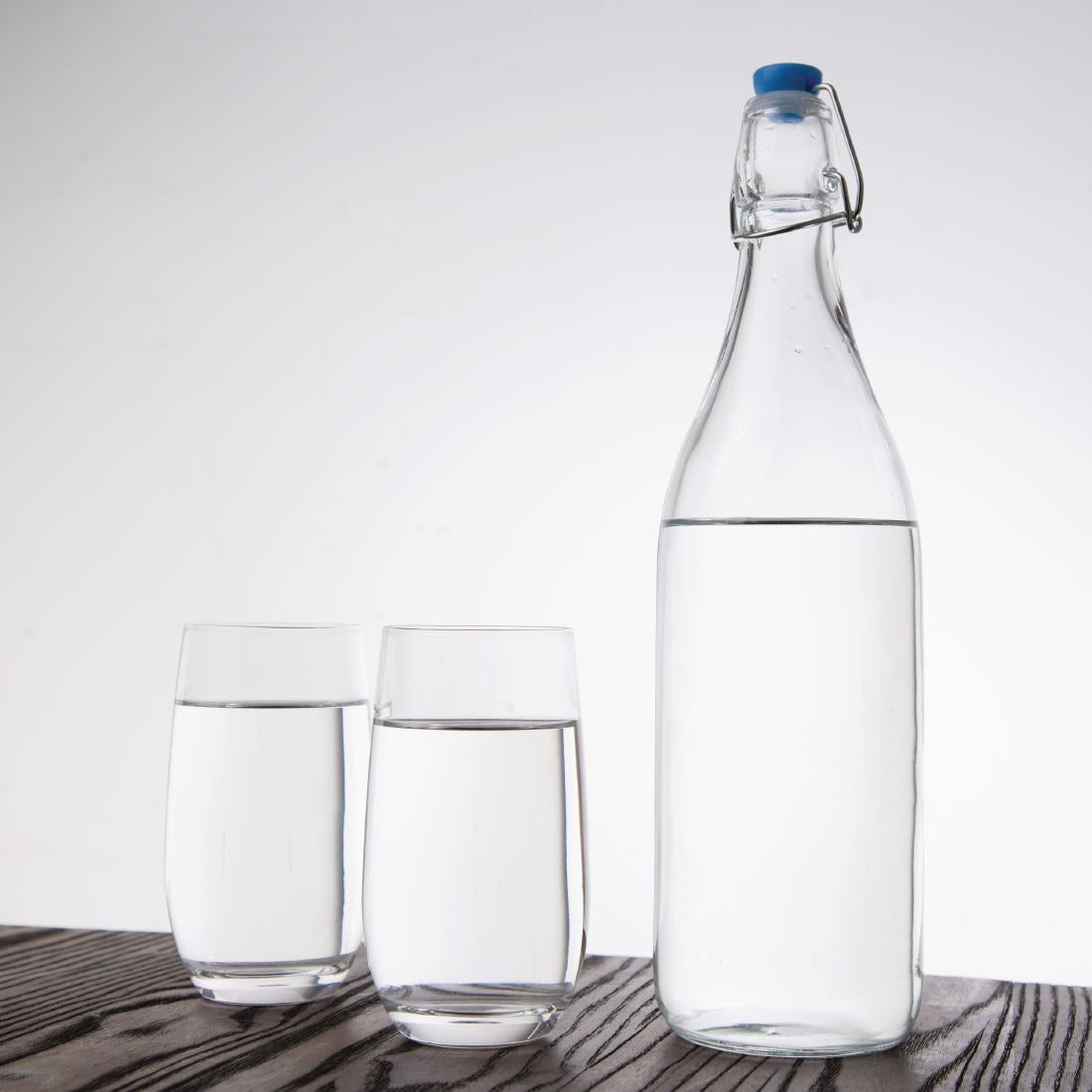 Olympia Flip Top Water Bottles 1Ltr - GG930