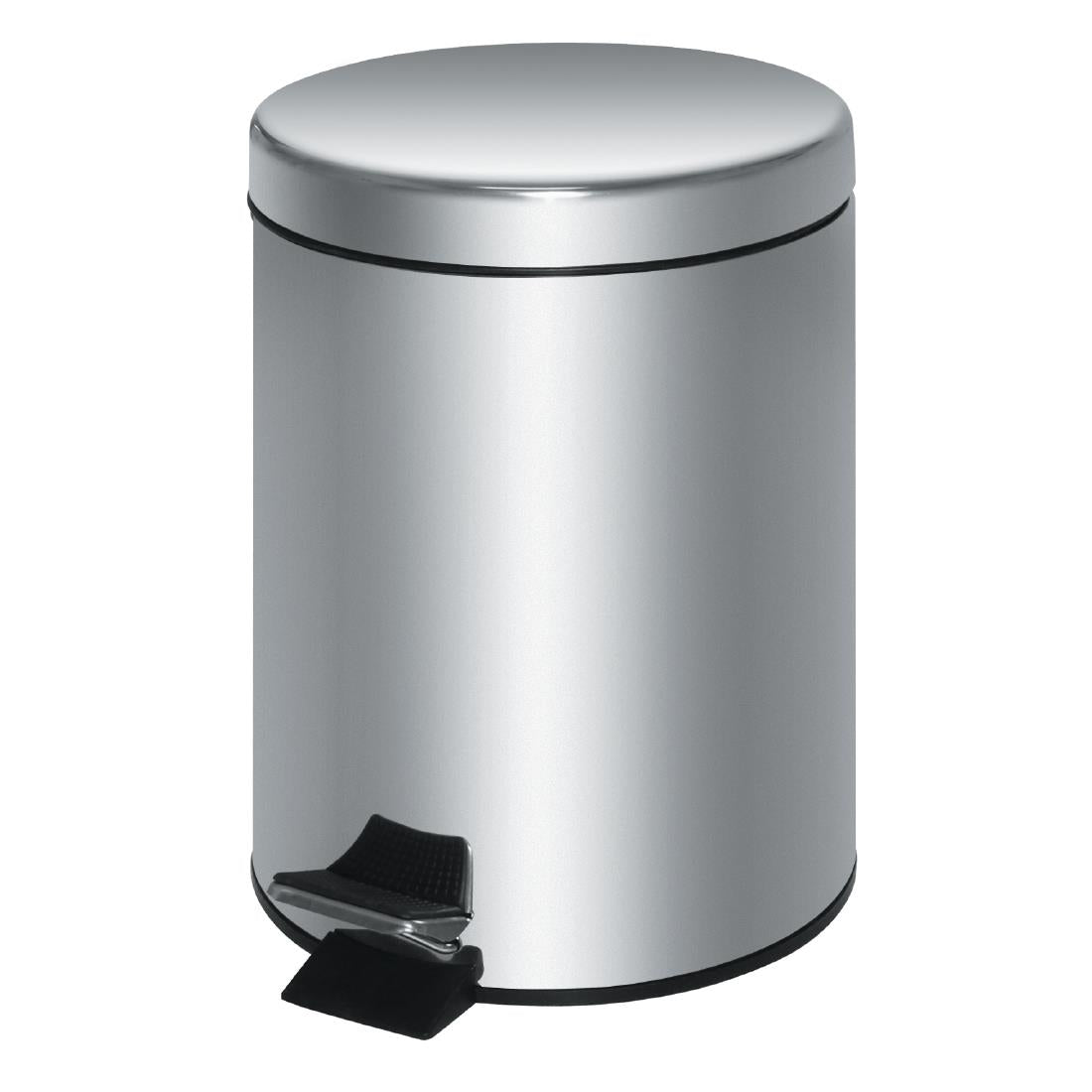 Bolero Pedal Bin Stainless Steel 20Ltr - GG977