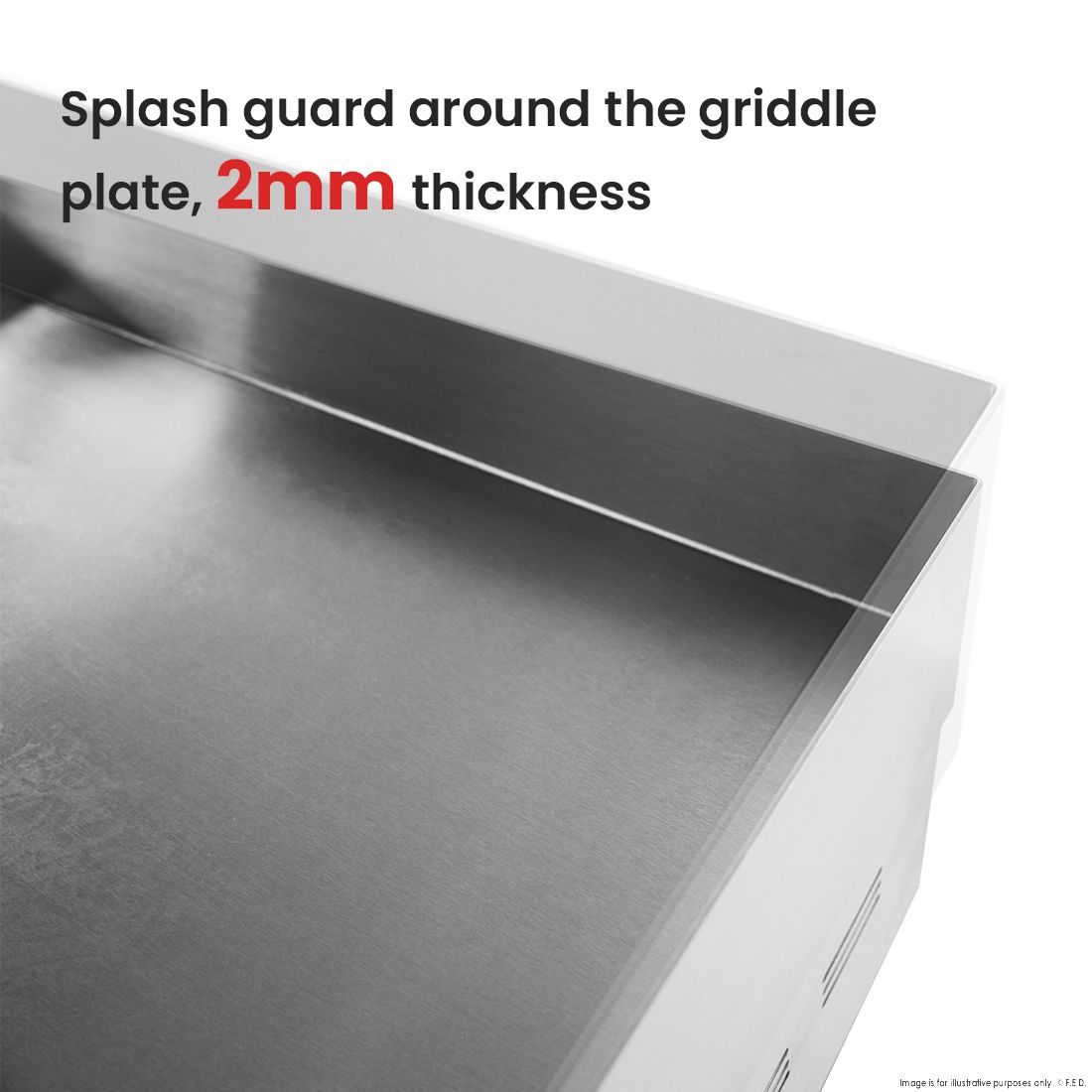 Benchstar Max~Electric Griddle GH-400E