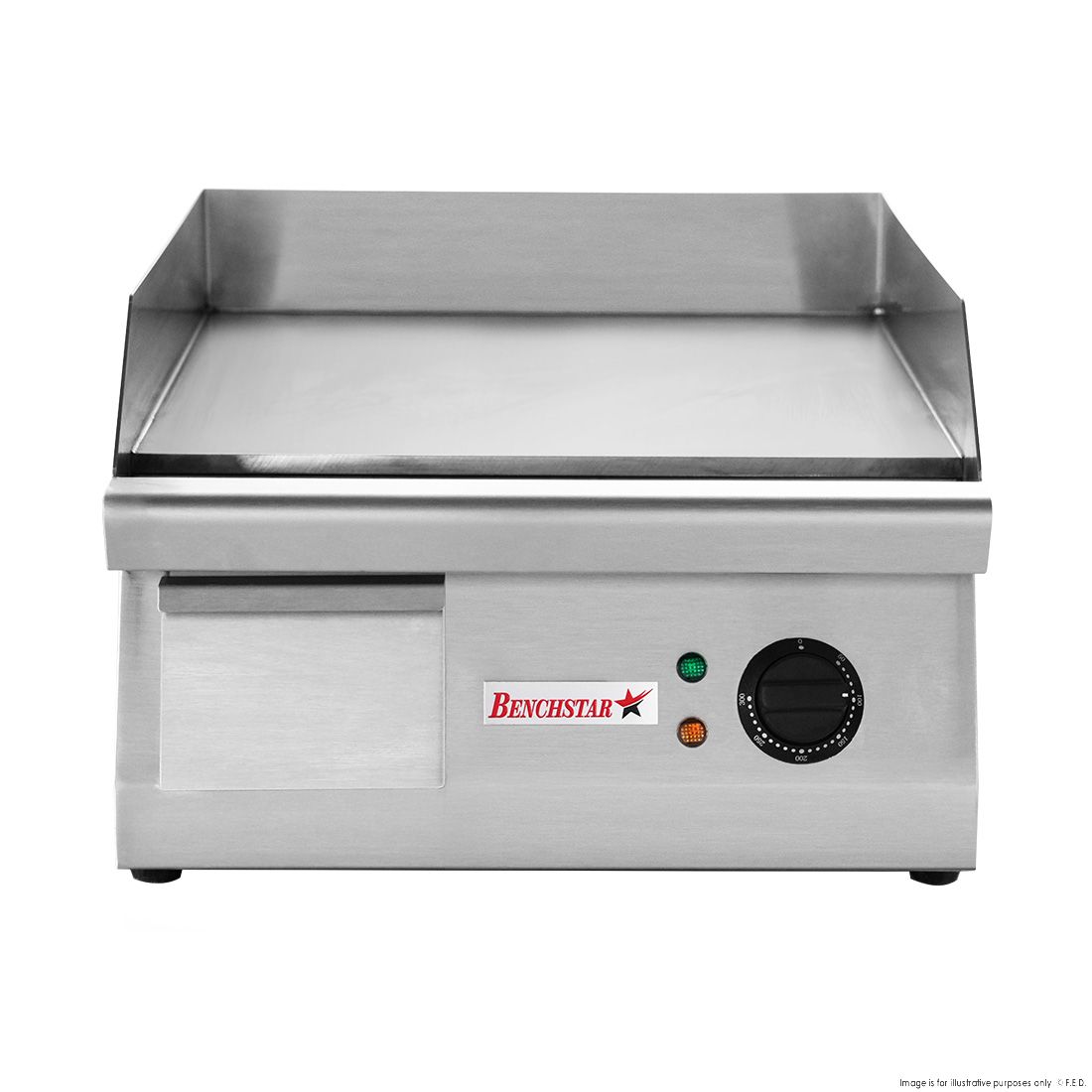 Benchstar Max~Electric Griddle GH-400E
