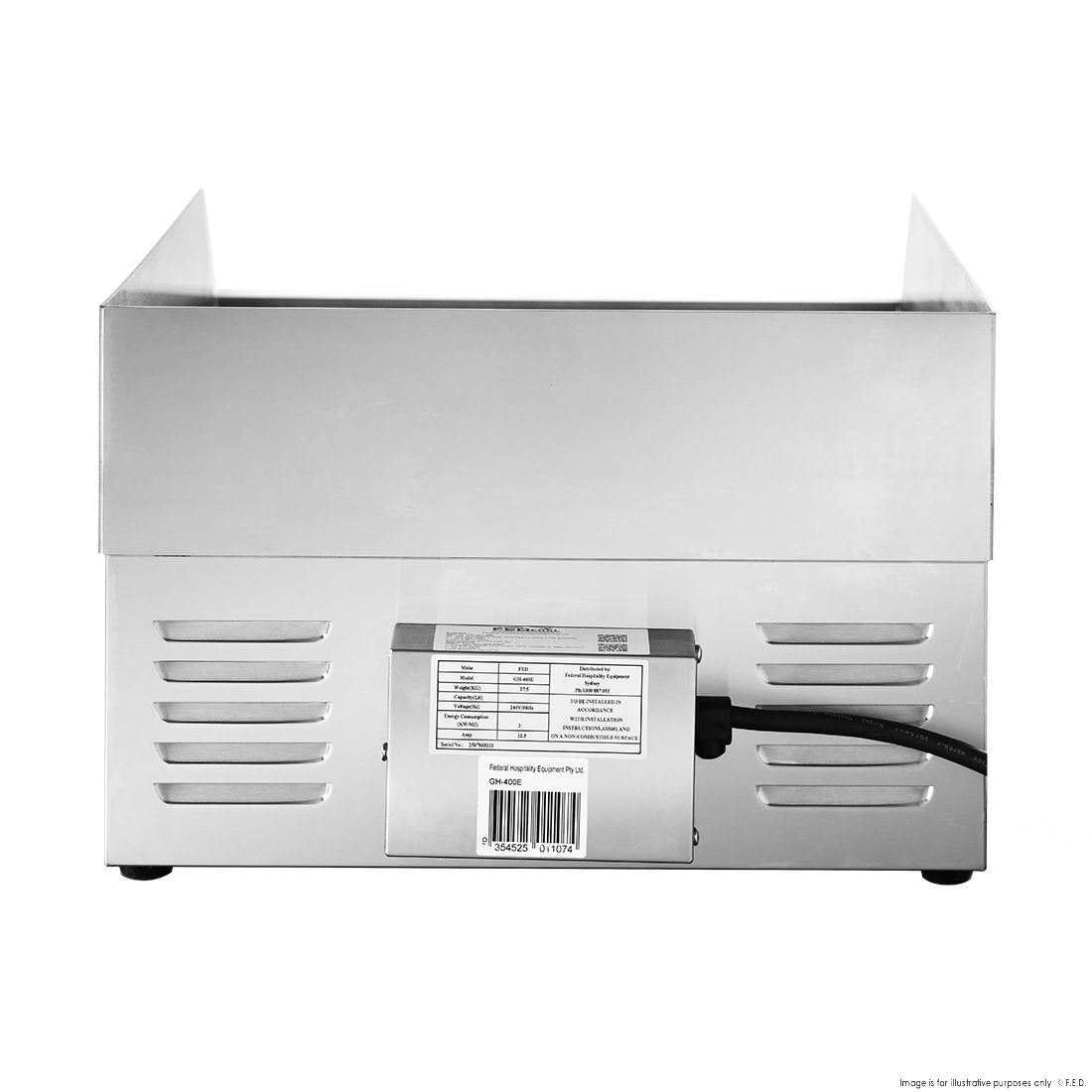 Benchstar Max~Electric Griddle GH-400E