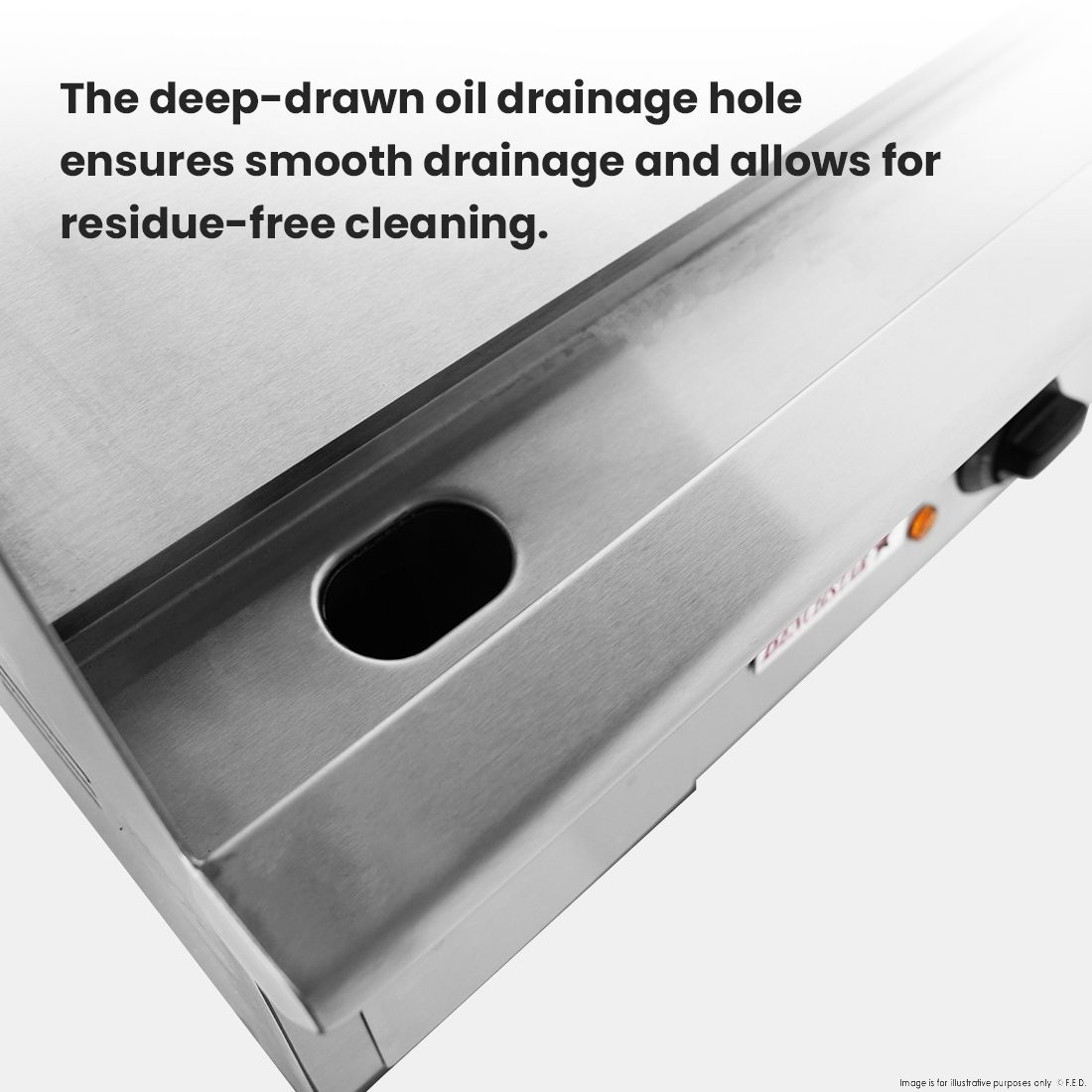 Benchstar Max~Electric Griddle GH-550E